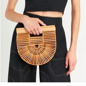 Cult Gaia Mini Arc Bag w/Box